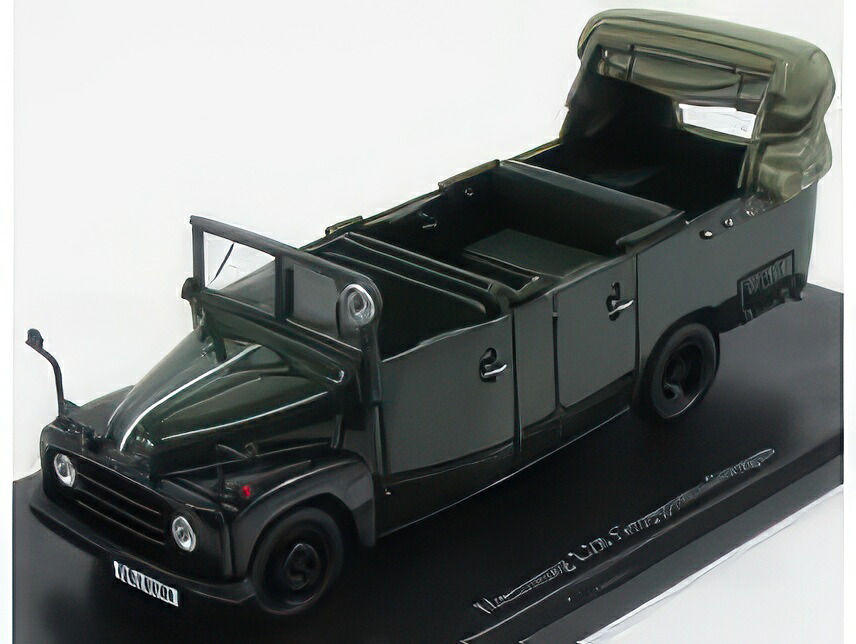 HANOMAG L28GRUKW POLIZEI GERMANY 1955 POLICE GREEN/Autocult 1/43ミニカー