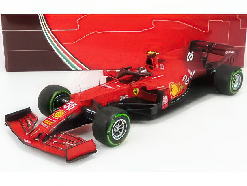 ブラーゴ 1/18 フェラーリ SF21 #55 2021 C.サインツ Amazon | Bburago 1/18 フェラーリ SF21 (2021) No.55 C