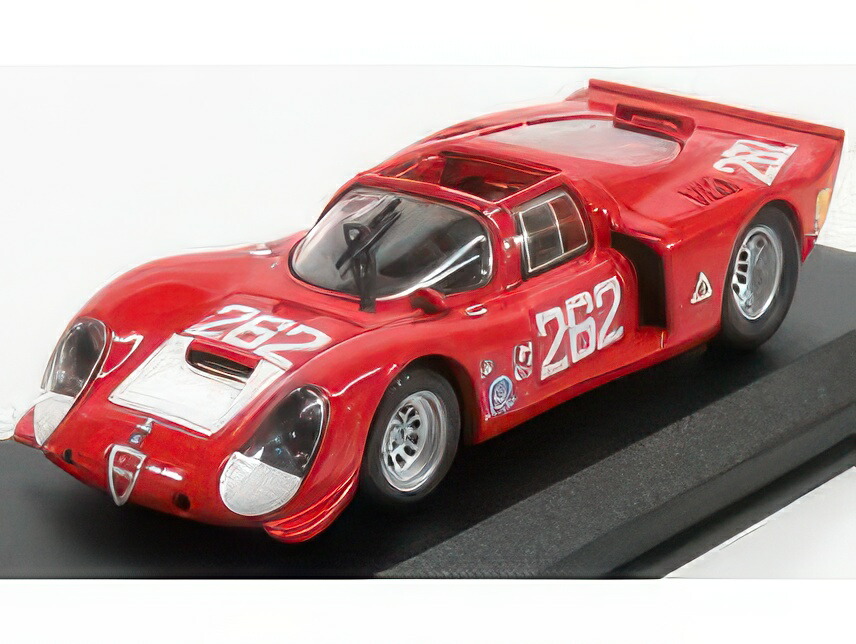 楽天市場】ミニカー 1/43 アルファロメオ 33/2 MATRIX SCALE