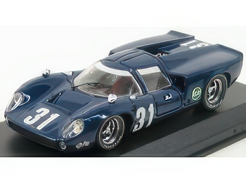 LOLA T70 COUPE N 31 1000km SPA 1968 EPSTEIN LIDDEL BLUE/Best-Model 1/43ミニカー|ラストホビー
