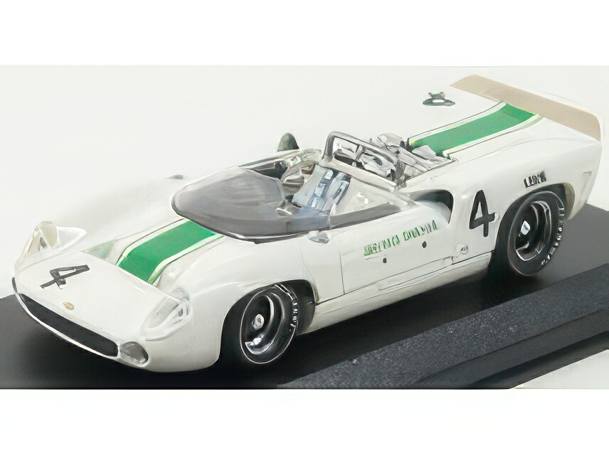 LOLA T70 SPIDER N 4 OULTON PARK 1965 D.HULME WHITE GREEN/Best-Model 1/43ミニカー
