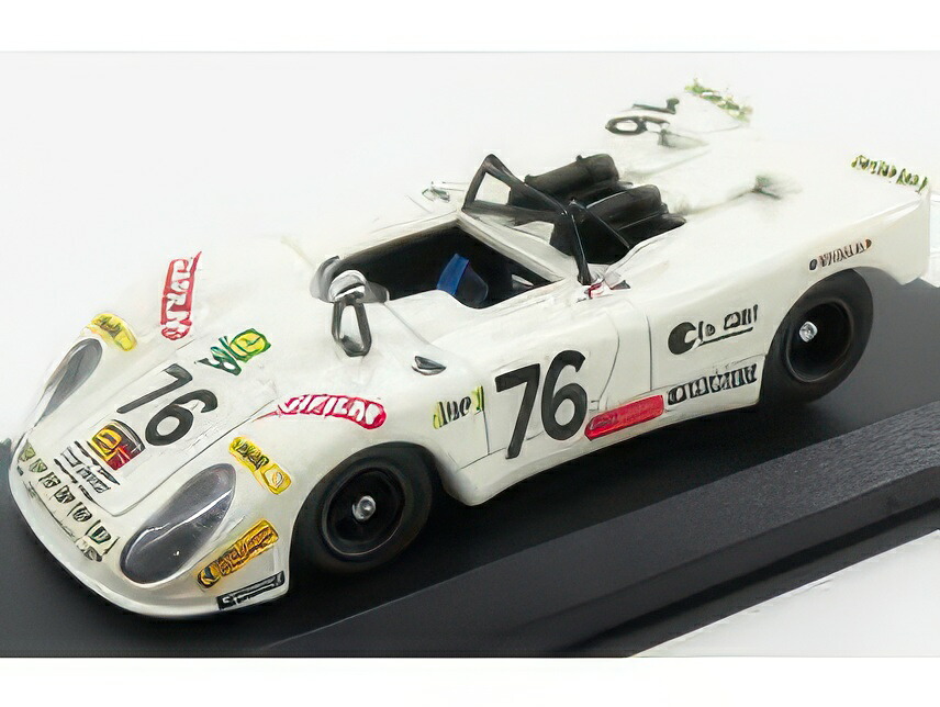 PORSCHE 908/2 FLUNDER N 76 24h LE MANS 1972 LAGNIEZ TOUROUL WHITE/Best-Model 1/43ミニカー|ラストホビー