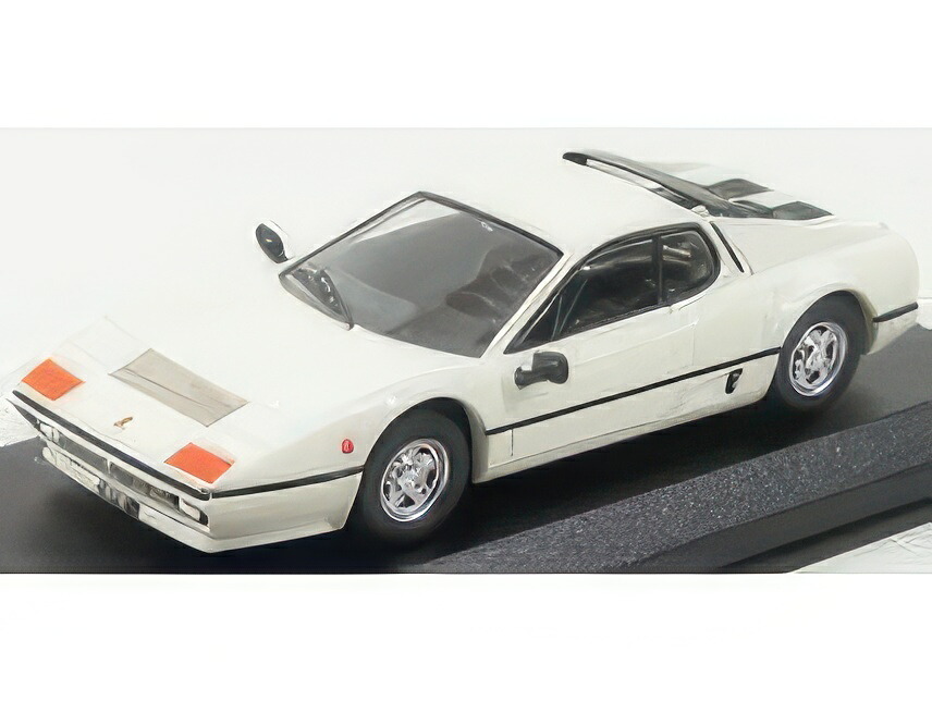 FERRARI 512 BB 1976 WHITE/Best-Model 1/43ミニカー|ラストホビー
