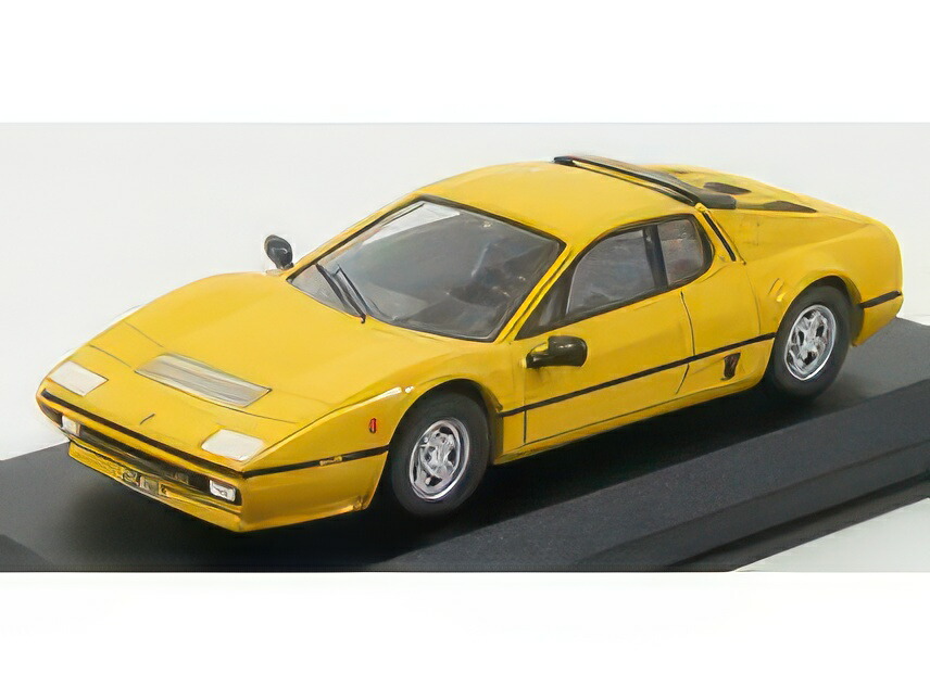 FERRARI 512BB 1976 YELLOW/Best-Model 1/43ミニカー