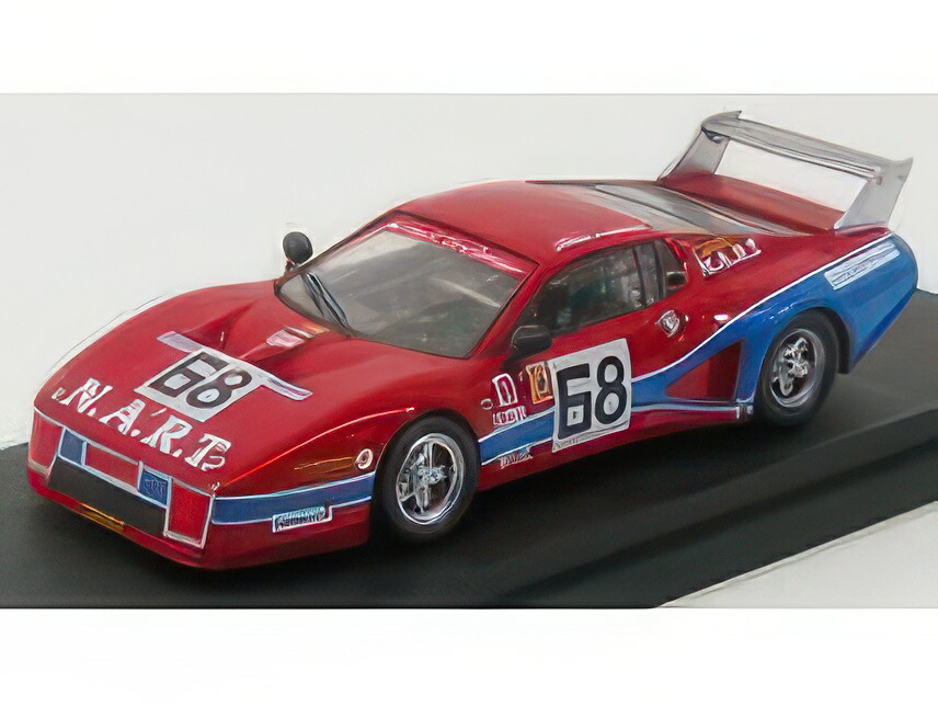 BEST MODEL 9856 Ferrari 512 BB LM Jaune - 1979 1/43