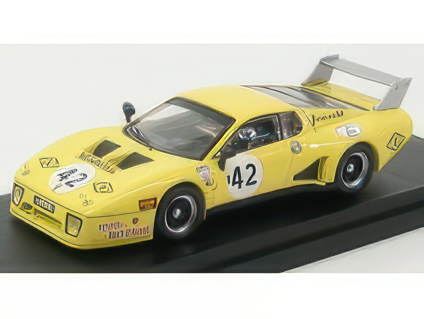 FERRARI 512BB LM N 42 SILVERSTONE 1981 BOND BELL GRISWOR. YELLOW/Best-Model 1/43ミニカー 12,744円