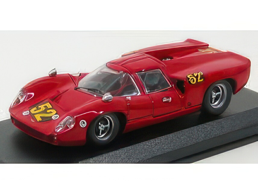 LOLA T70 COUPE N 52 BUENOS AIRES 1970 PROPHET PASQUALINI RED/Best-Model 1/43ミニカー｜ラストホビー
