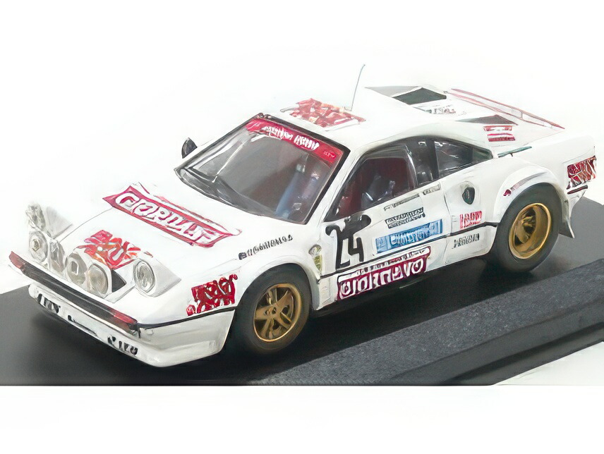 Diecast model cars Ferrari 308 GTB 1/43 Best GTB Gr.4 No.18 A.Tognana /  Antoni Rally Elba