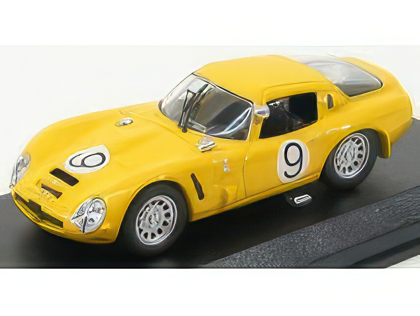 ALFA ROMEO TZ2 N 9 AUSTRALIA 1966 BARTLETT CHIVAS YELLOW/Best-Model 1/43ミニカー ミニカー・トイカー-車