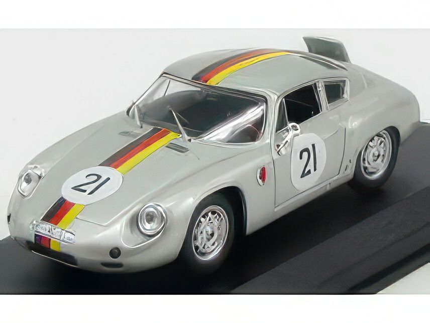 PORSCHE ABARTH N 21 1000粁 PARIGI 1962 LINGUE KOCH SILVER/Best-Model 1/43ミニカー ミニカー・トイカー-乗り物のおもちゃ