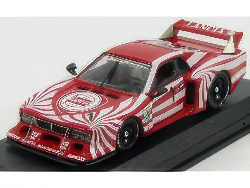 LANCIA BETA MONTECARLO N 1 6h VALLELUNGA 1980 PATRESE CHEEVER RED/Best-Model 1/43ミニカー|ラストホビー