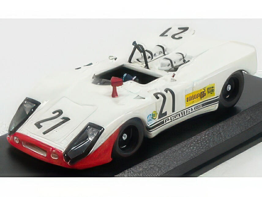 Porsche 908/02 K Flunder Le Mans 1975 - scale 1/43rd 1975-1979 24H LE MANS MOTORSPORTS