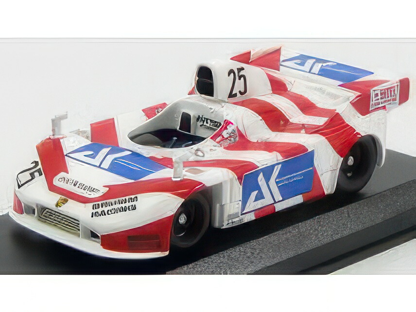 PORSCHE 908/03 TURBO Gr.6 BRUNN RACING N 25 DRM NORISRING 1983 J.DAUER WHITE RED BLUE/Best-Model 1/43ミニカー|ラストホビー