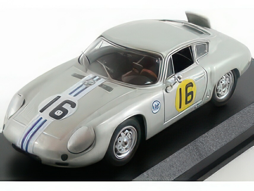 PORSCHE 356B ABARTH N 16 WINNER 3h DAYTONA 1963 C.CASSEL SILVER/Best-Model 1/43ミニカー おもちゃ-車