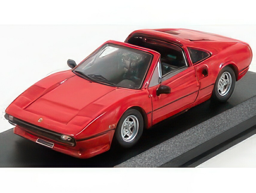 楽天市場】FERRARI 308 GTB STRADALE 1975 レッド/ Best-Model 1/43