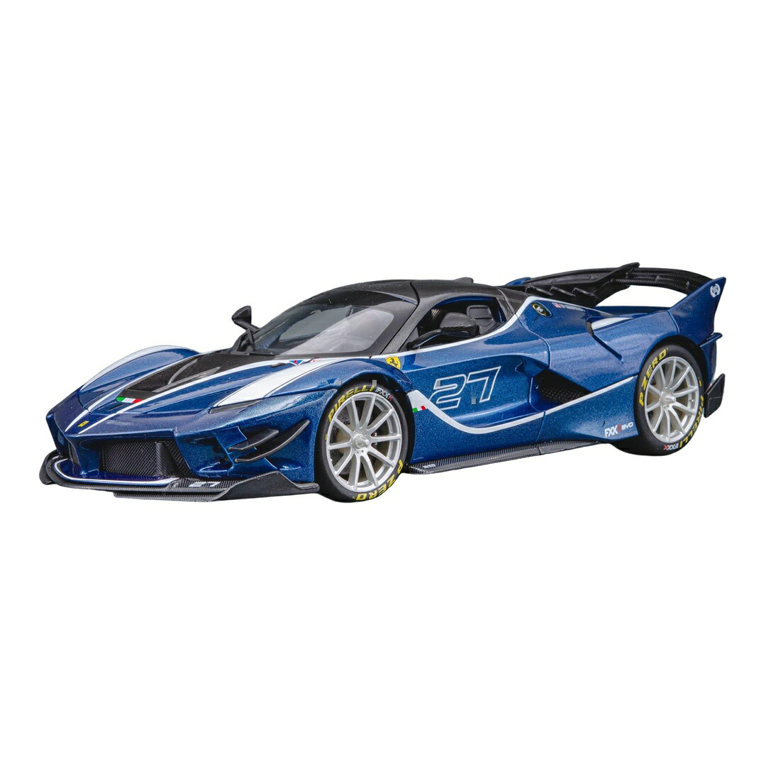 Ferrariフェラーリ FXX-K Evo 2018 ブルーメタリック #27 ダイキャストモデル ミニカー /Bburago 1/18
