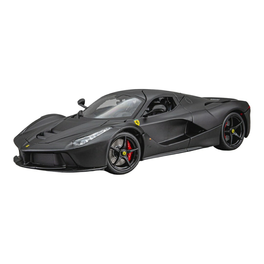 Ferrariフェラーリ LaFerrari ラフェラーリ 引っ敷き黒いこと ダイキャストモデル ミニカー /Bburago 1/18
