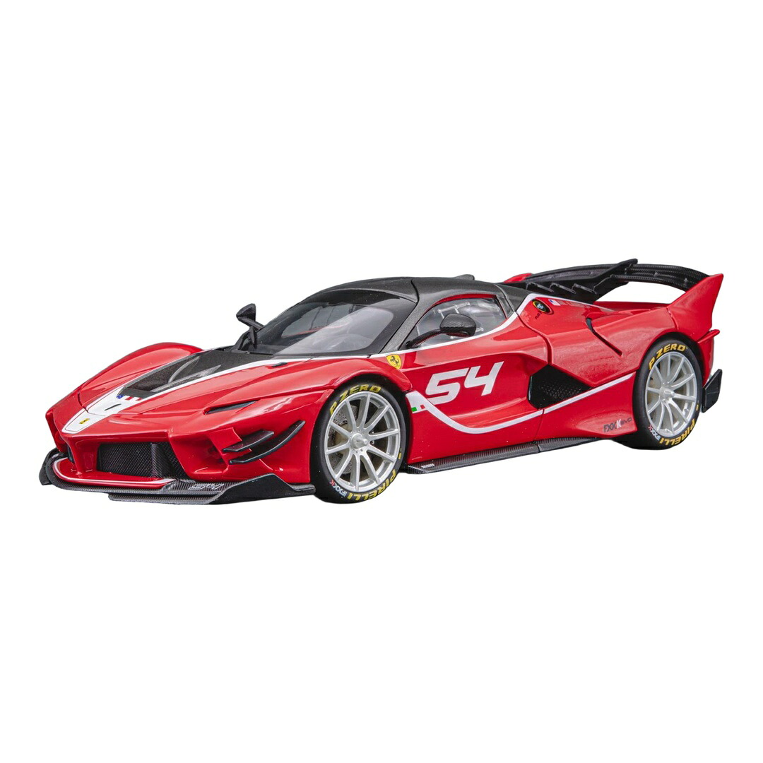 Ferrariフェラーリ FXX K Evoluzione #54 赤いこと 黒いこと ダイキャストモデル ミニカー /Bburago 1/18