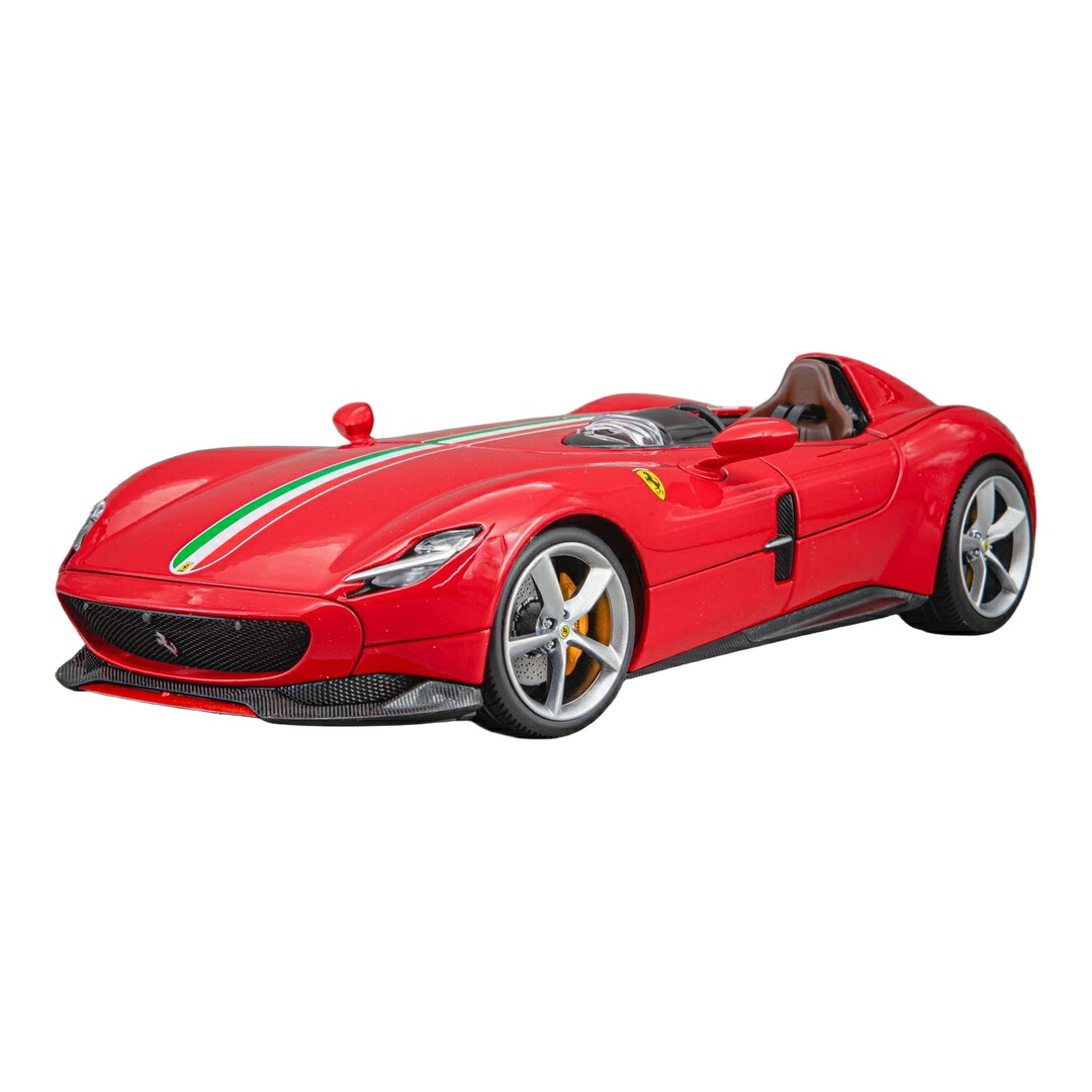 Ferrariフェラーリ Monza SP1 2019 レッド ダイキャストモデル ミニカー /Bburago 1/18｜ラストホビー