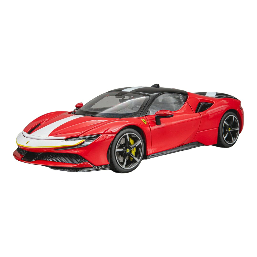 Ferrariフェラーリ SF90 Stradale 2021 レッド ダイキャストモデル ミニカー /Bburago 1/18｜ラストホビー