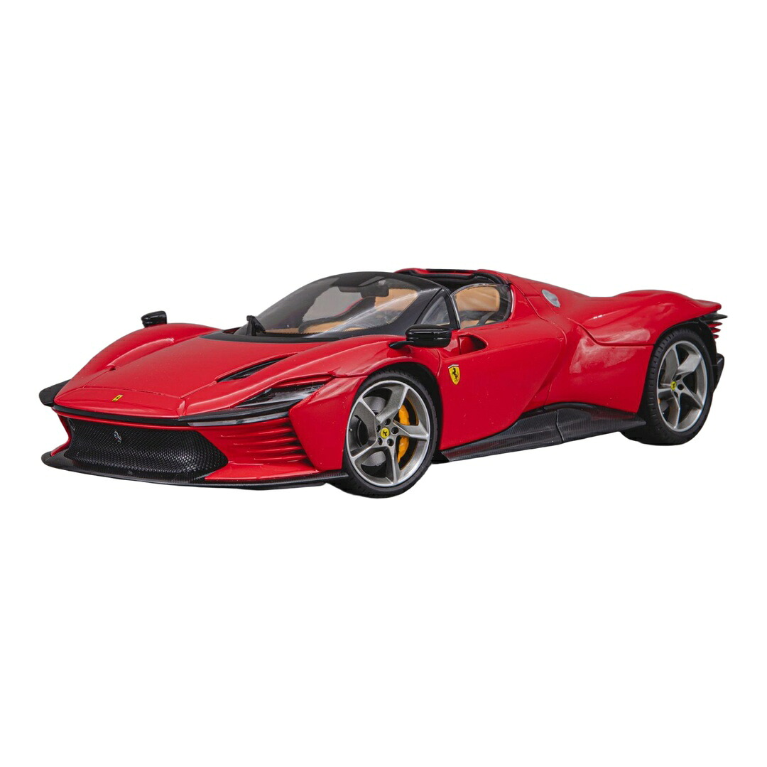 Ferrariフェラーリ Daytona SP3 2022 赤いこと 黒いこと ダイキャストモデル ミニカー /Bburago 1/18