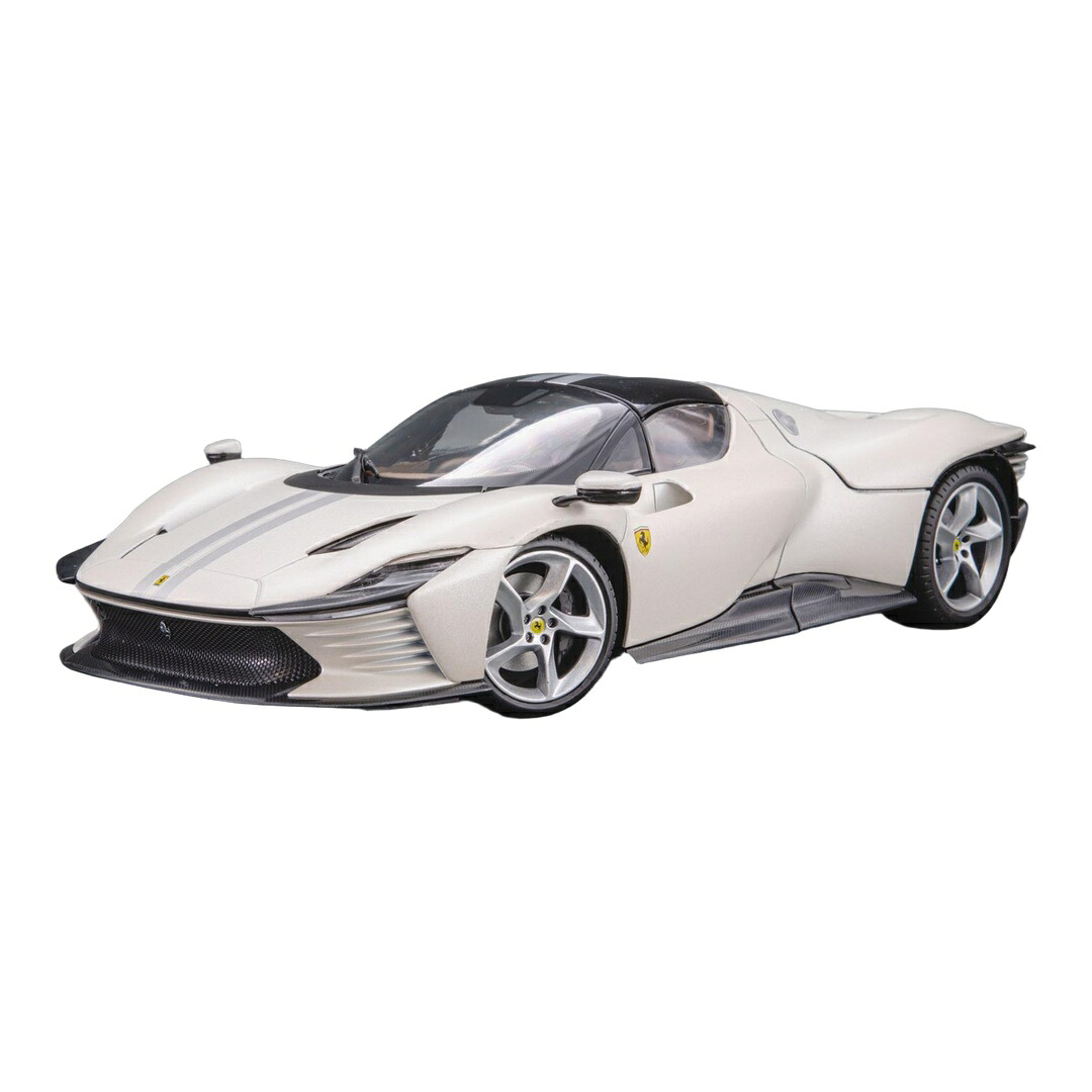Ferrariフェラーリ Daytona SP3 白いこと 黒いこと ダイキャストモデル ミニカー /Bburago 1/18