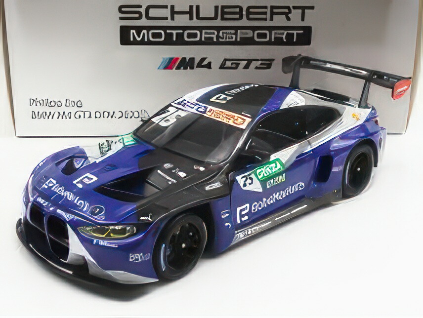 限定出品　BMWM4CS GT SPIRIT 1/18 ミニカー BMW M4 CS 1:18 model car GT Spirit GT059 - Modelkars