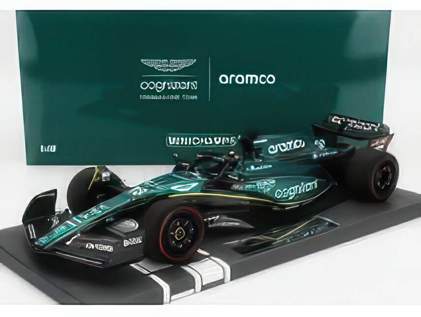 Aston Martin Aramco AMR23 Fernando Alonso #14 2nd Dutch GP 2023 Minichamps 1/43