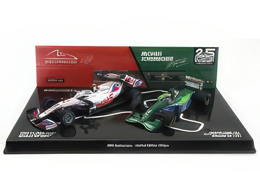 楽天市場】ミニチャンプス 1/43 ハース/ジョーダン シューマッハ