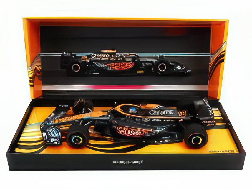 Minichamps 1/18 MCL36 D'Oscar Piastri – Test D'Abu Dhabi 2022 – Article De Collection Neuf Sous Blister