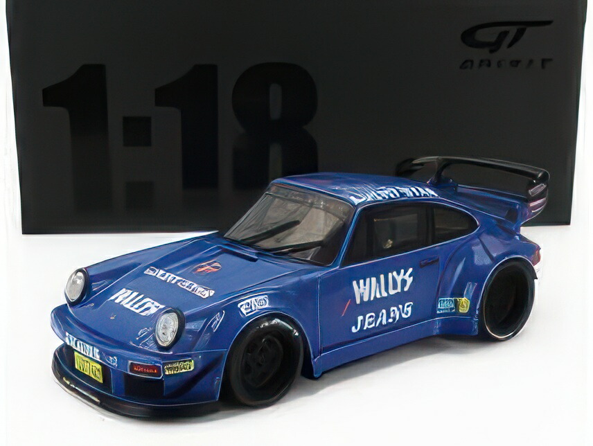 楽天市場】ミニカー 1/18 ポルシェ 911 964 RUF ALMOST-REAL 1/18