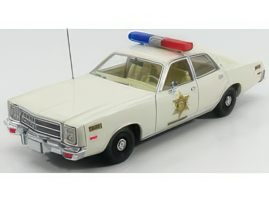 グリーンライト プリマス　フューリーデトロイトポリス - ビバリーヒルズ　コップ 楽天市場】ミニカー 1/24 GREENLIGHT☆ビバリーヒルズコップ劇中