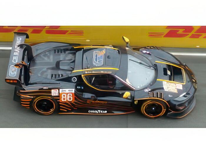 【予約】2026年発売予定FERRARI 296 GT3 3.0L ターボ V6 GRレーシングチーム 86号車 2024年ルマン24時間レース ドライバー:リカルド・ペラ/ダニエル・セラ/マイケル・ウェインライト ブラック/オレンジ/LOOKSMART 1/18ミニカー