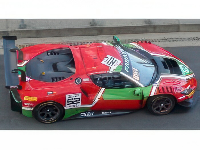 楽天市場】【予約】2025年発売予定FERRARI 296 GT3 TEAM PONOS RACING