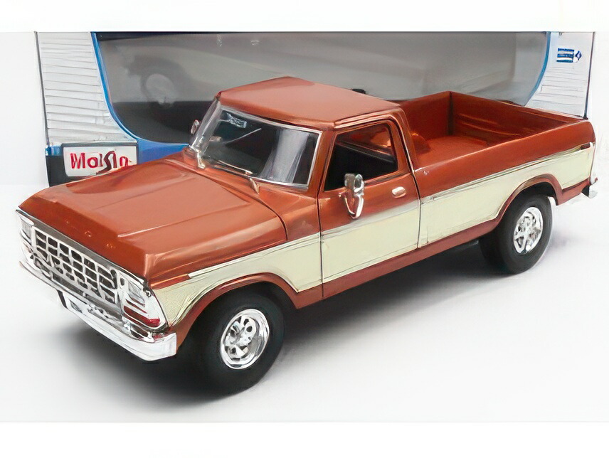 1/18 フォード F150 ピックアップトラック ブルー 1979 Ford 1/18 フォードF150ピックアップトラック ブルー 1979 FordF150