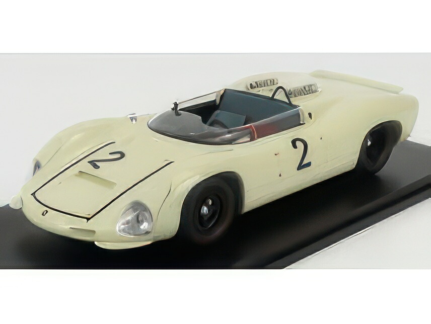 PORSCHE 9108 BERGSPIDER N 2 1967 WHITE/MATRIX SCALE MODELS 1/18ミニカー｜ラストホビー