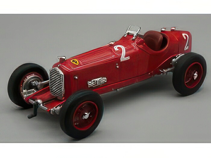 【予約】2026年発売予定ALFA ROMEO F1 P3 ティポB スクーデリア・フェラーリ 2号車 1932年ドイツGP優勝 ドライバー:ルドルフ・カラッチオラ アルファレッド/TECNOMODEL 1/43ミニカー