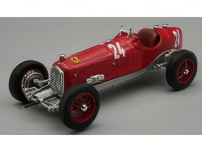 【予約】2026年発売予定ALFA ROMEO F1 P3 ティポB スクーデリア・フェラーリ 24号車 1932年イタリアGP ドライバー:タツィオ・ヌヴォラーリ アルファレッド/TECNOMODEL 1/43ミニカー