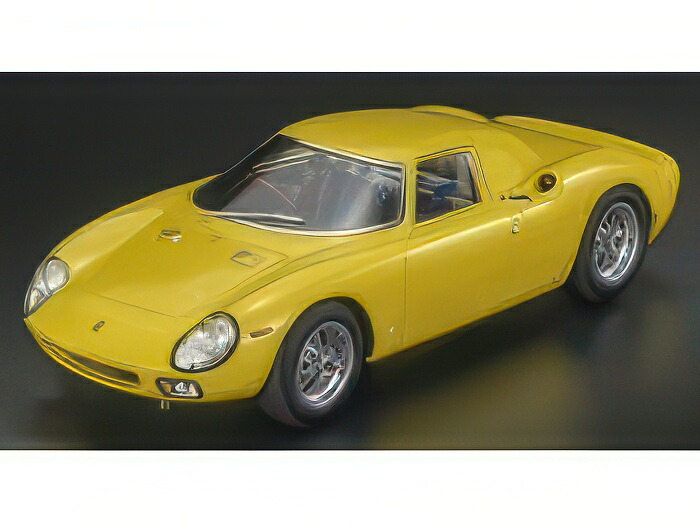【予約】2026年発売予定FERRARI 250LM 3.3L V12 1965年モデル イエロー/TOPMARQUES 1/12ミニカー