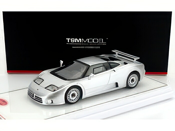 【予約】BUGATTI EB110 1992年モデル シルバー/TRUESCALE 1/43ミニカー