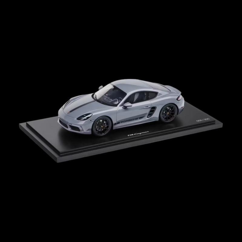 楽天市場】ミニカー 1/18 ポルシェ 718 ケイマン SPARK-MODEL 1