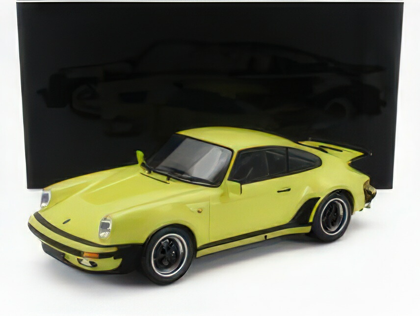 PORSCHE 911 930 3.0L TURBO COUPE 1977 LIGHT YELLOW/MINICHAMPS 1/12ミニカー