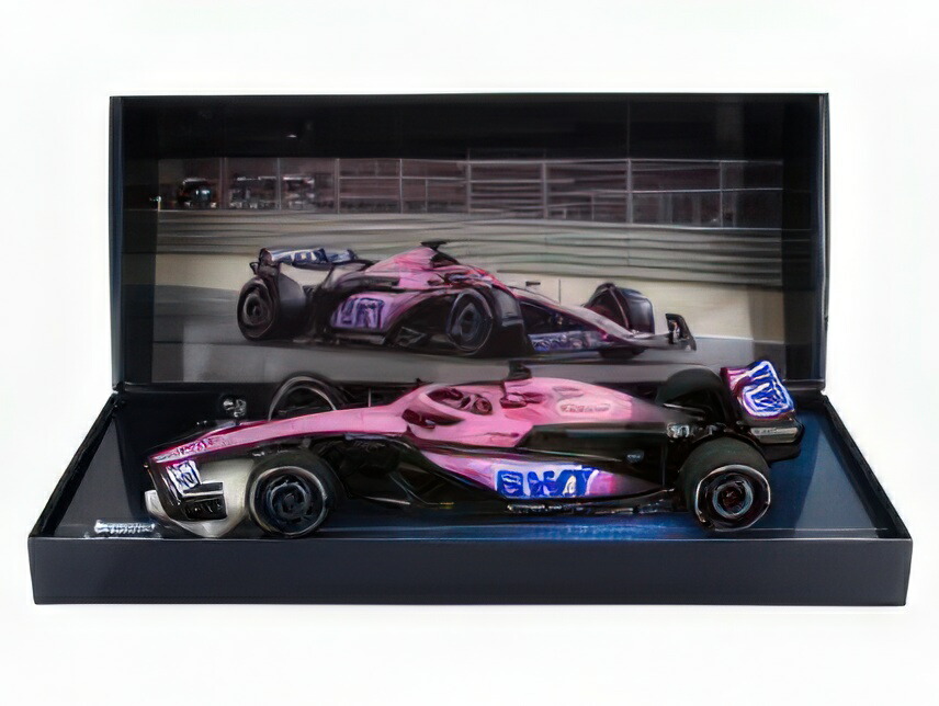 ALPINE F1 A523 TEAM BWT ALPINE N 31 BAHRAIN GP 2023 ESTEBAN OCON PINK BLUE BLACK/MINICHAMPS 1/18ミニカー