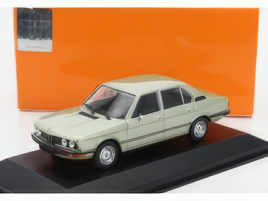 BMW 5SERIES 520i (E12) 1972 GREEN MET/MINICHAMPS 1/43ミニカー