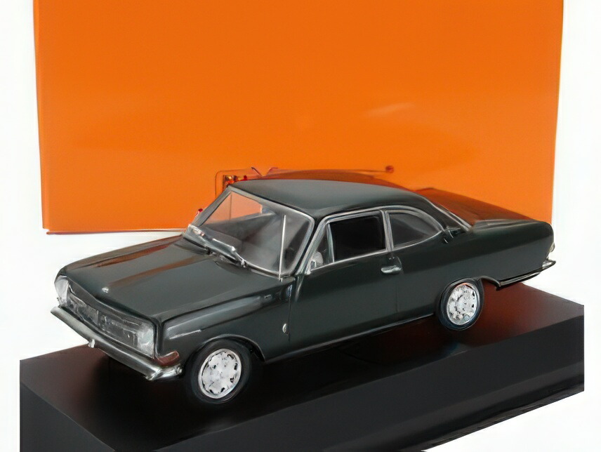 OPEL REKORD A COUPE 1962 GREEN/MINICHAMPS 1/43ミニカー