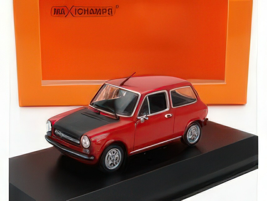 AUTOBIANCHI  A112 ABARTH 1974  RED BLACK/MINICHAMPS 1/43ミニカー おもちゃ-ミニカー・トイカー-車