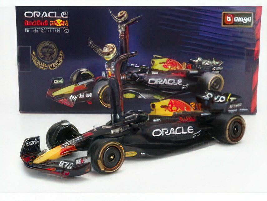 RED BULL F1 RB19 TEAM ORACLE RED BULL RACING N 11 SEASON 2023 SERGIO PEREZ MATT BLUE YELLOW RED/Bburago 1/24ミニカー