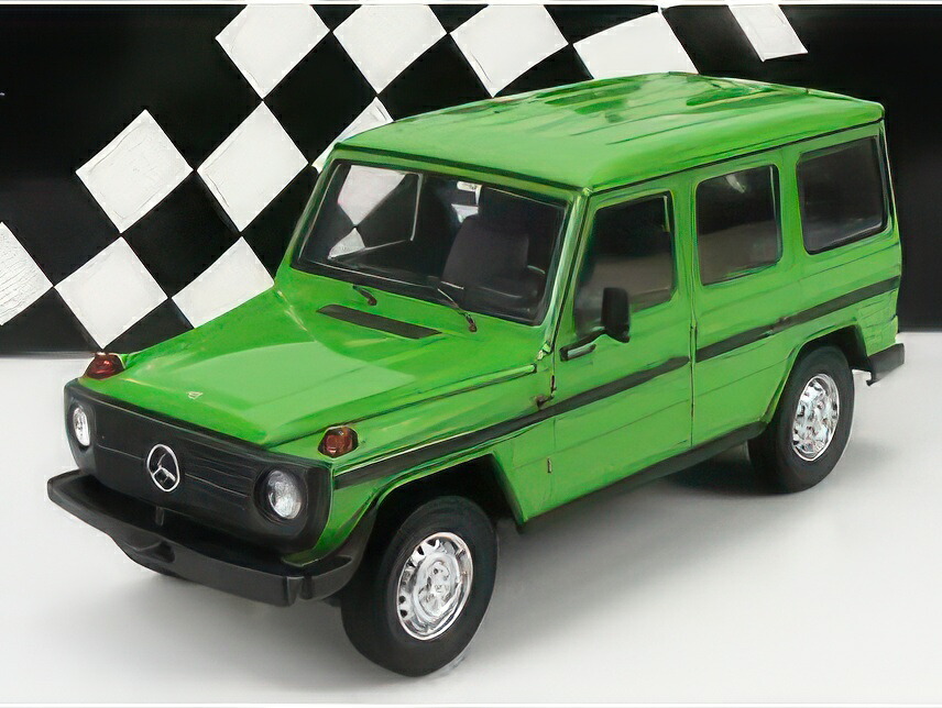 MERCEDES BENZ GCLASS LONG (W460) 1980 LIGHT GREEN/MINICHAMPS 1/18ミニカー｜ラストホビー