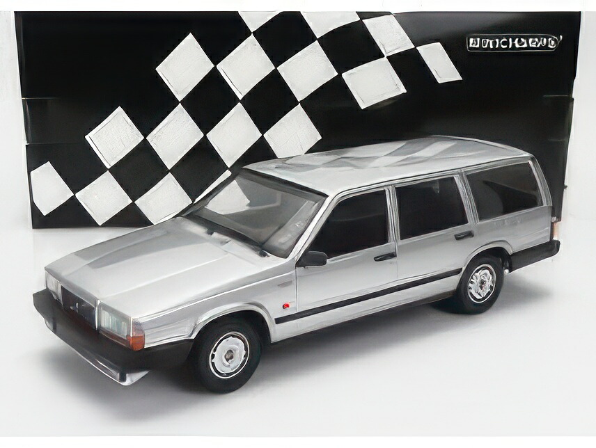 VOLVO 740GL SW STATION WAGON 1986 SILVER/MINICHAMPS 1/18ミニカー｜ラストホビー