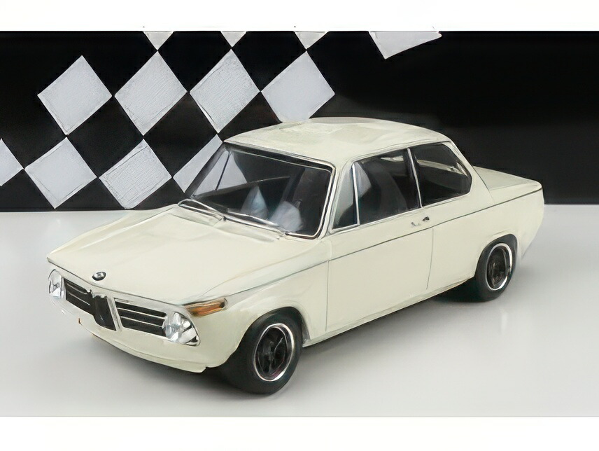 未開封　MINICHAMPS　ミニチャンプス　BMW2002ターボ　白色 ミニチャンプス 943022204 1/43 BMW 2002 Turbo (E20) 1973